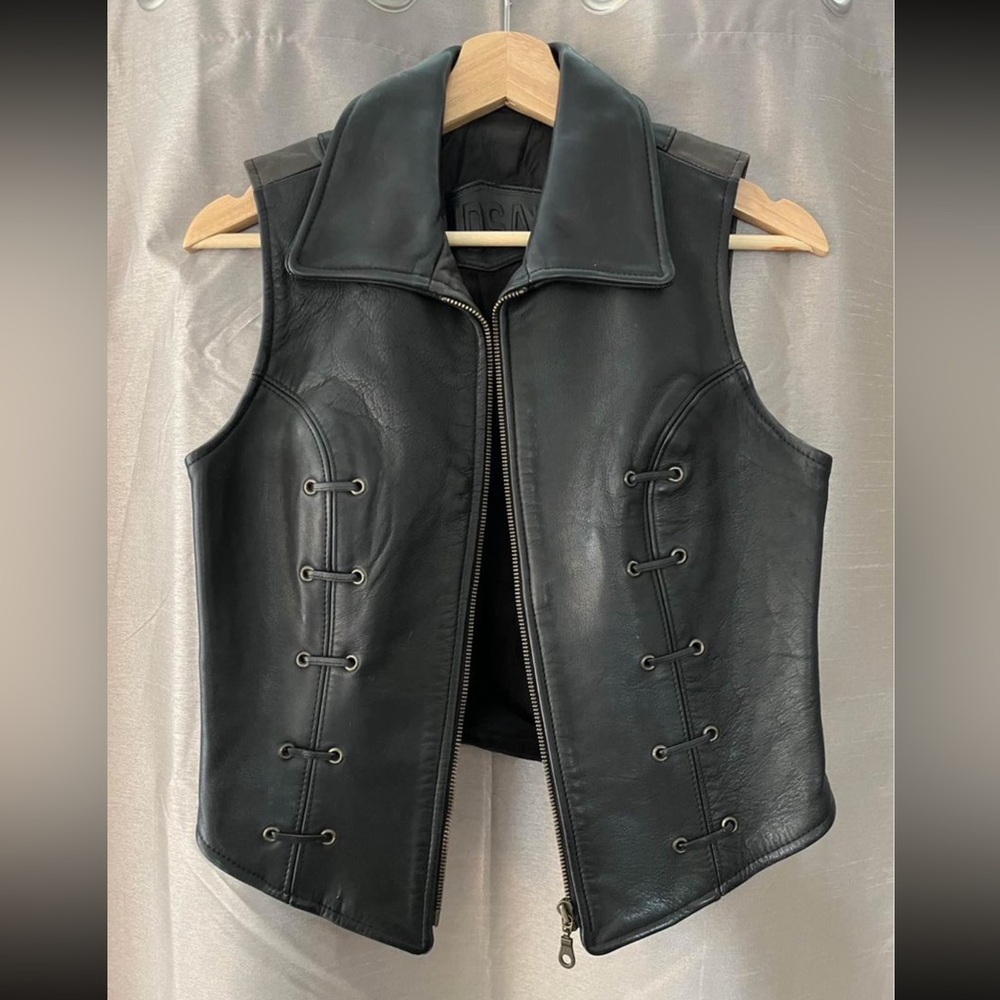 Rudsak Leather Vest